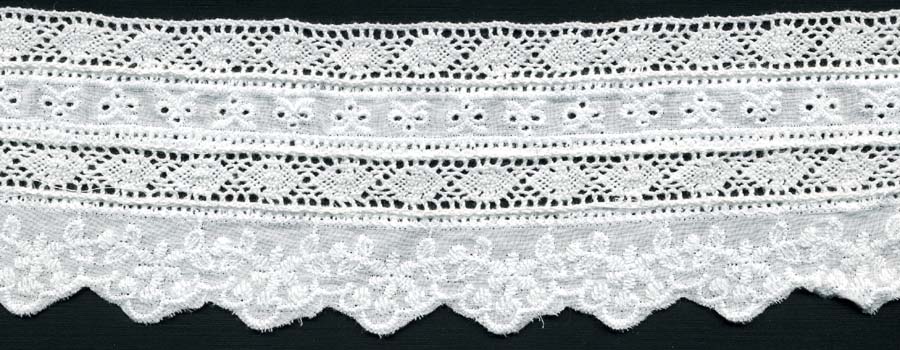 Embroidered Lace