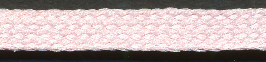 <font color="red">IN STOCK</font><br>3/16" Poly Middy Braid-Light Pink