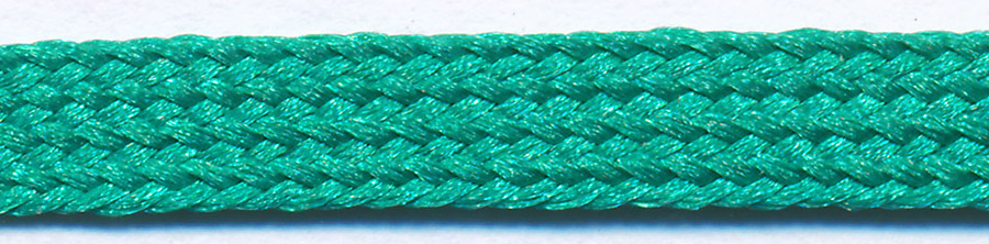 <font color="red">IN STOCK</font><br>3/16" Poly Middy Braid-Tropic