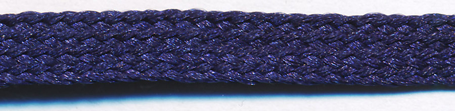 <font color="red">IN STOCK</font><br>3/16" Poly Middy Braid-Navy