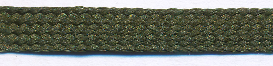 <font color="red">IN STOCK</font><br>3/16" Poly Middy Braid-Forest