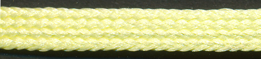 <font color="red">IN STOCK</font><br>3/16" Poly Middy Braid-Maize