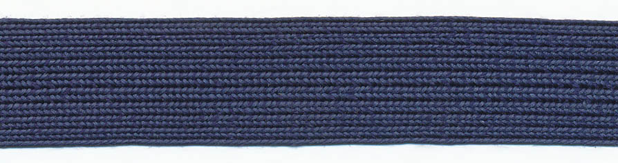 <font color="red">IN STOCK<br>MADE IN USA</font><br>5/8" Rayon Middy Braid-Navy