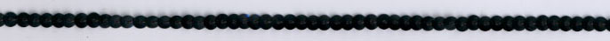 <font color="red">IN STOCK</font><br>1/4" Flat Sequin Shlung Trim-Black