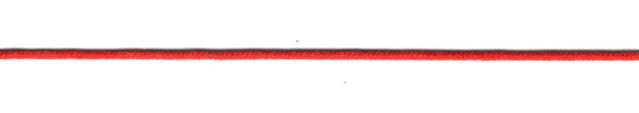 <font color="red">IN STOCK</font><br>1/16" Poly Round Cord-Red