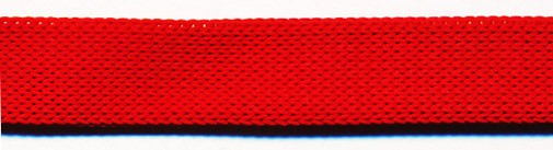 <font color="red">IN STOCK</font><br>3/8" Poly Knit Flat Cord-Rust