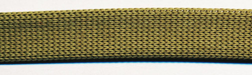 <font color="red">IN STOCK</font><br>3/8" Poly Knit Flat Cord-Sage