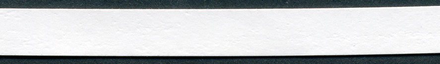 <font color="red">IN STOCK</font><br>1/8" x .015 Natural Rubber Elastic-White