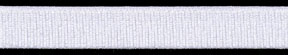 <font color="red">IN STOCK</font><br>9/16" Nylon Stretch Grosgrain-White
