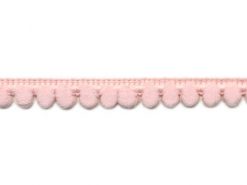 <font color="red">IN STOCK</font><br>3/8" Baby Ball Fringe-Light Pink