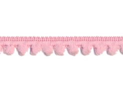 <font color="red">IN STOCK</font><br>3/8" Baby Ball Fringe-Pink