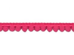 <font color="red">IN STOCK</font><br>3/8" Baby Ball Fringe-Rose