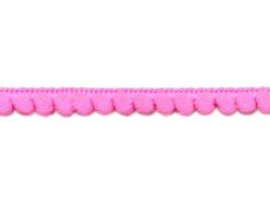 <font color="red">IN STOCK</font><br>3/8" Baby Ball Fringe-Hot Pink