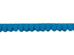 <font color="red">IN STOCK</font><br>3/8" Baby Ball Fringe-Turquoise