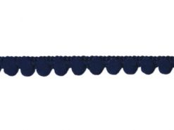 <font color="red">IN STOCK</font><br>3/8" Baby Ball Fringe-Navy