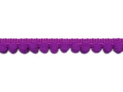 <font color="red">IN STOCK</font><br>3/8" Baby Ball Fringe-Purple