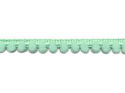 <font color="red">IN STOCK</font><br>3/8" Baby Ball Fringe-Mint