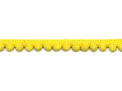 <font color="red">IN STOCK</font><br>3/8" Baby Ball Fringe-Yellow