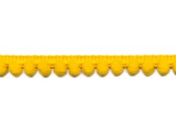 <font color="red">IN STOCK</font><br>3/8" Baby Ball Fringe-Lemon