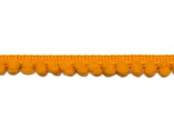 <font color="red">IN STOCK</font><br>3/8" Baby Ball Fringe-Tangerine