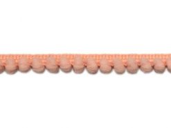 <font color="red">IN STOCK</font><br>3/8" Baby Ball Fringe-Peach