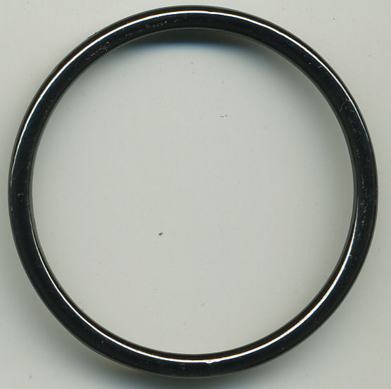 <font color="red">IN STOCK</font><br>1+3/4" O-Ring (1+1/2" ID)-Gunmetal