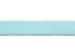 <font color="red">IN STOCK</font><br>5/8" Nylon Velvet Ribbon-Light Blue