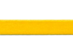 <font color="red">IN STOCK</font><br>5/8" Nylon Velvet Ribbon-Yellow Gold