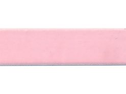 <font color="red">IN STOCK</font><br>7/8" Nylon Velvet Ribbon-Light Pink