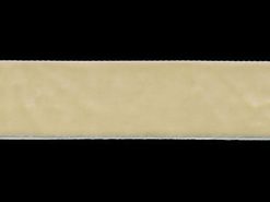 <font color="red">IN STOCK</font><br>7/8" Nylon Velvet Ribbon-Ivory