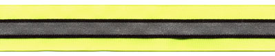 <font color="red">IN STOCK</font><br>7/8" Safety Grosgrain Reflector Tape-Yellow/Black