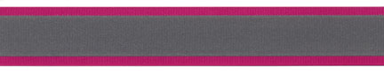 <font color="red">IN STOCK</font><br>1+1/2" Safety Reflector Ribbon-Azalea