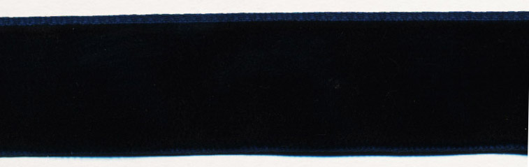 <font color="red">IN STOCK</font><br>5/8" Nylon Velvet Ribbon-Navy