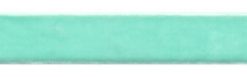 <font color="red">IN STOCK</font><br>5/8" Nylon Velvet Ribbon-Aqua