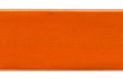 <font color="red">IN STOCK</font><br>1.5" Nylon Velvet Ribbon-Orange