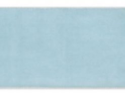 <font color="red">IN STOCK</font><br>2" Nylon Velvet Ribbon-Light Blue