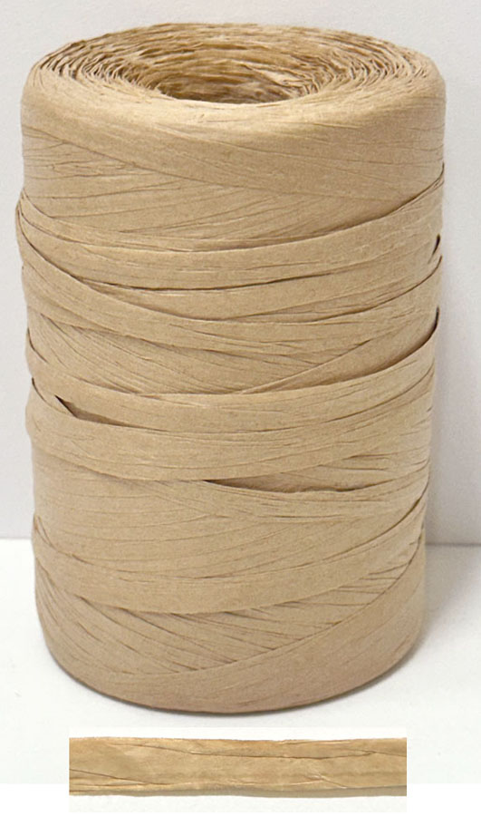 <font color="red">IN STOCK</font><br>1/4" 100% Recycled Paper Wrapping Tape<br>No Dyes OR Additivies