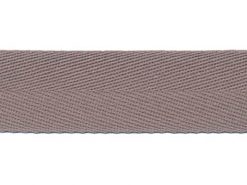 <font color="red">IN STOCK</font><br>1" Poly Twill Tape-Grey