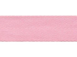 <font color="red">IN STOCK</font><br>1" Poly Twill Tape-Light Pink