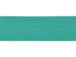 <font color="red">IN STOCK</font><br>1" Poly Twill Tape-Aqua