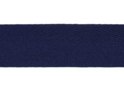 <font color="red">IN STOCK</font><br>1" Poly Twill Tape-Navy