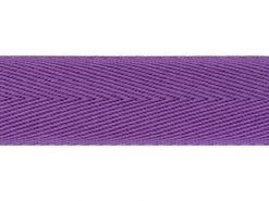 <font color="red">IN STOCK</font><br>1" Poly Twill Tape-Lavender