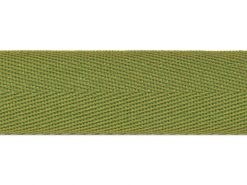 <font color="red">IN STOCK</font><br>1" Poly Twill Tape-Olive