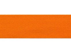 <font color="red">IN STOCK</font><br>1" Poly Twill Tape-Orange