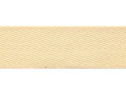 <font color="red">IN STOCK</font><br>1" Poly Twill Tape-Ivory