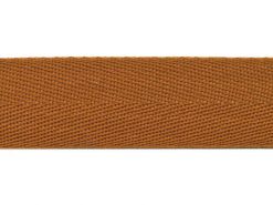 <font color="red">IN STOCK</font><br>1" Poly Twill Tape-Chestnut