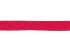 <font color="red">IN STOCK</font><br>1/2" Centerfold Bias Tape (50% Poly/50% Cotton)-Red<br>(Industry Standard)