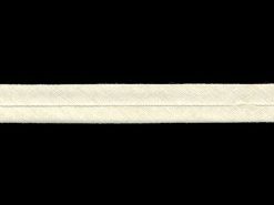 <font color="red">IN STOCK</font><br>1/2" Centerfold Bias Tape (50% Poly/50% Cotton)-Ivory<br>(Industry Standard)