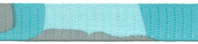 <font color="red">IN STOCK</font><br>3/4" Poly Camo Tape-Aqua Combo