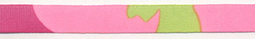 <font color="red">IN STOCK</font><br>9/16" Poly Camo Tape-Rose Combo